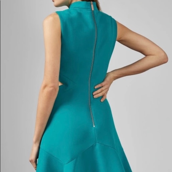 NWT Ted Baker Cutout dress - Picture 6 of 13